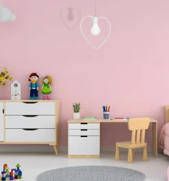 Sklep Kaja Lampa wisząca w kształcie serca, kolor MLP9950 z serii AMORE | Kaja Oświet biały Best Sale
