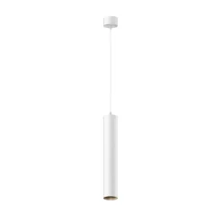 Sklep Kaja Lampa wisząca w kształcie tuby, LED P072PL-L12W4K-1 z serii FOCUS LED biały Fashion
