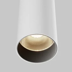Sklep Kaja Lampa wisząca w kształcie tuby, LED P072PL-L12W4K-1 z serii FOCUS LED biały Fashion