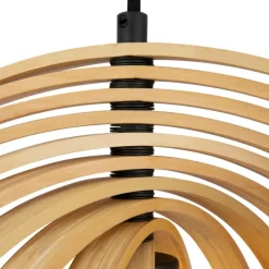 Sklep Kaja Lampa wisząca w naturalnych kolorach MOD197PL-01W z serii ROOTS Discount