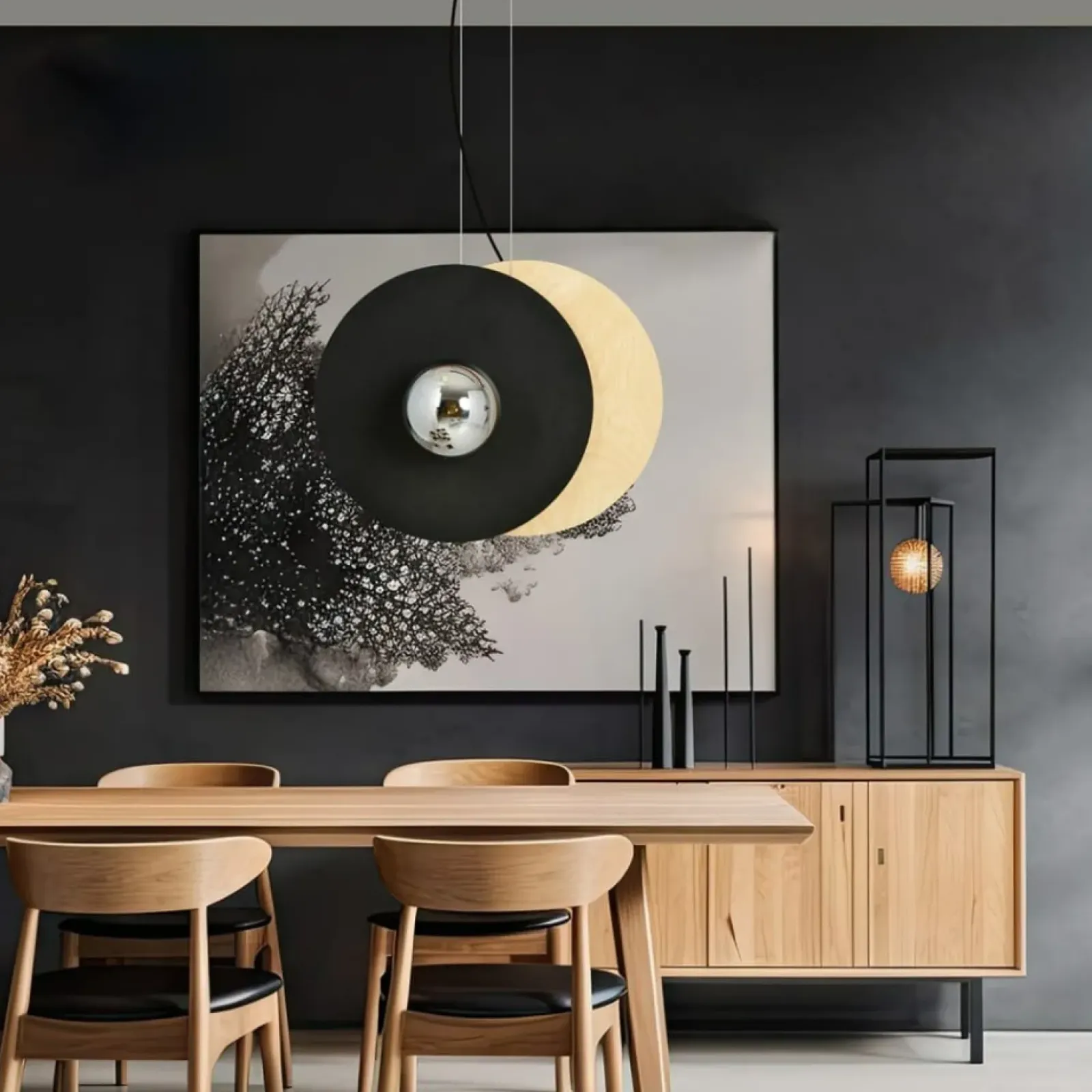 Sklep Kaja Lampa wisząca w nowoczesnym stylu, z kloszami 1302/2 z serii SOHO Cheap