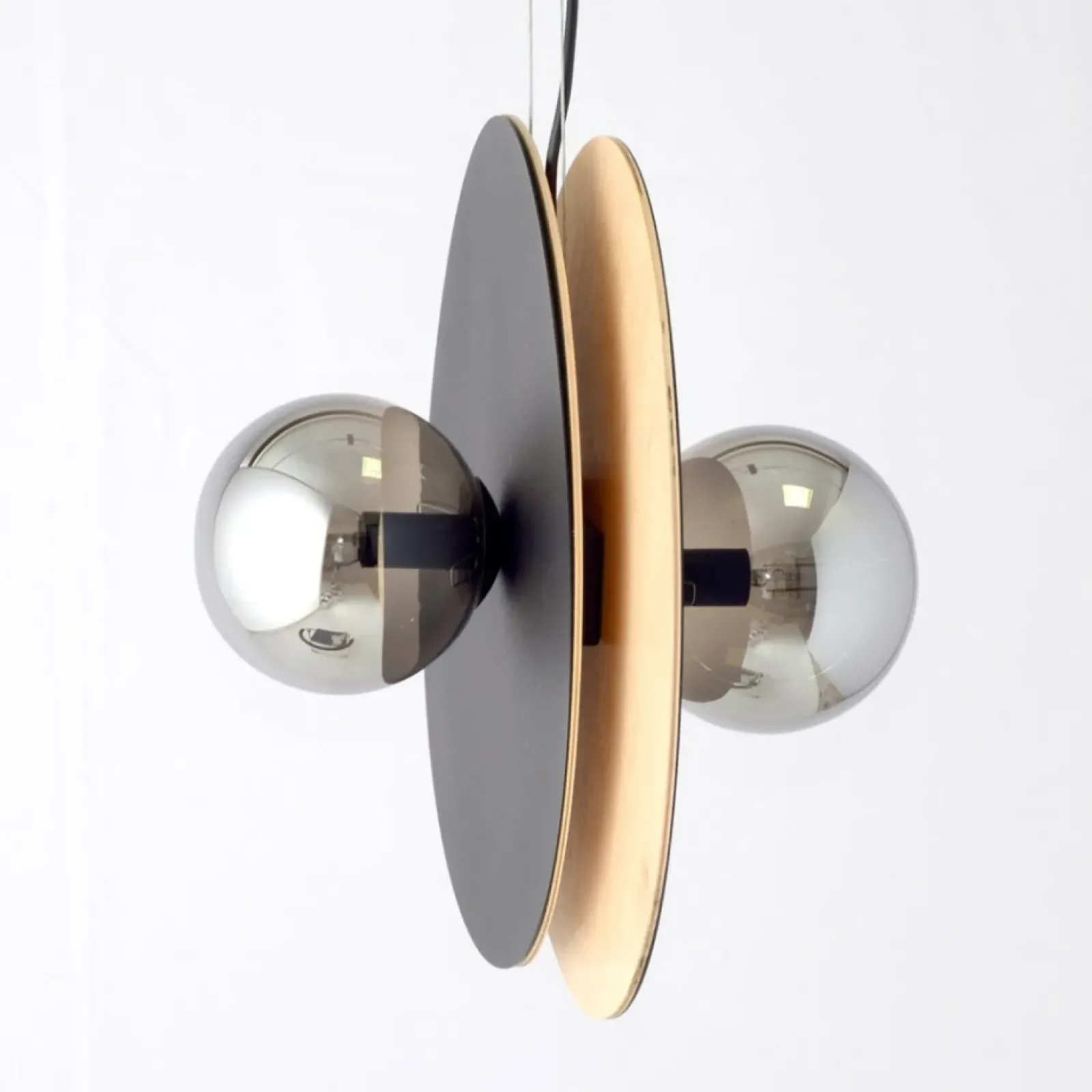 Sklep Kaja Lampa wisząca w nowoczesnym stylu, z kloszami 1302/2 z serii SOHO Cheap