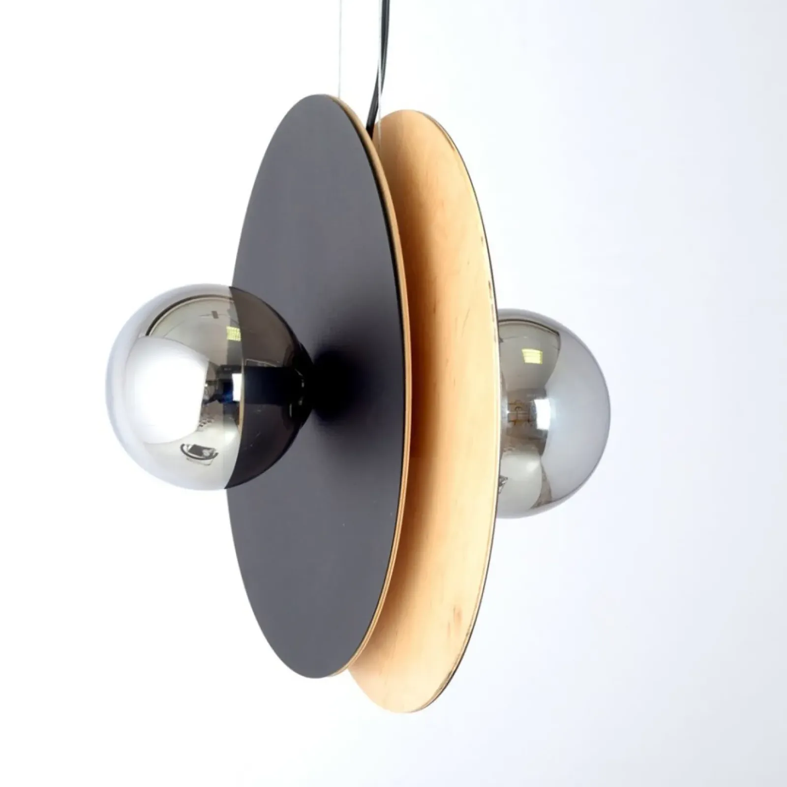 Sklep Kaja Lampa wisząca w nowoczesnym stylu, z kloszami 1302/2 z serii SOHO Cheap