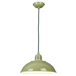 Sklep Kaja Lampa wisząca w oliwkowym kolorze FRANKLIN-P-GRN z serii FRANKLIN zielone Best