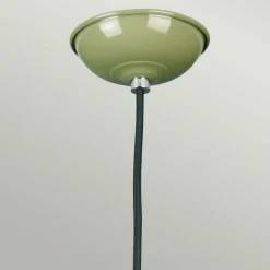 Sklep Kaja Lampa wisząca w oliwkowym kolorze FRANKLIN-P-GRN z serii FRANKLIN zielone Best