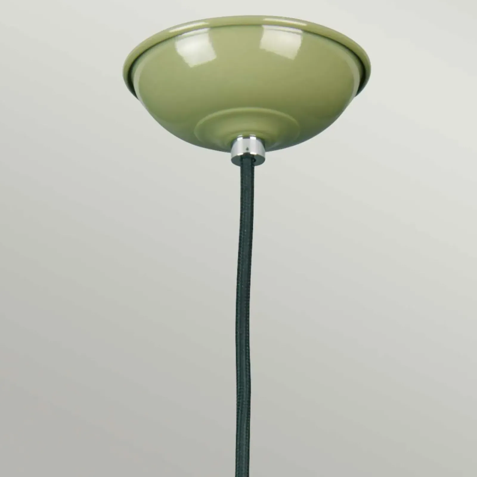 Sklep Kaja Lampa wisząca w oliwkowym kolorze FRANKLIN-P-GRN z serii FRANKLIN zielone Best