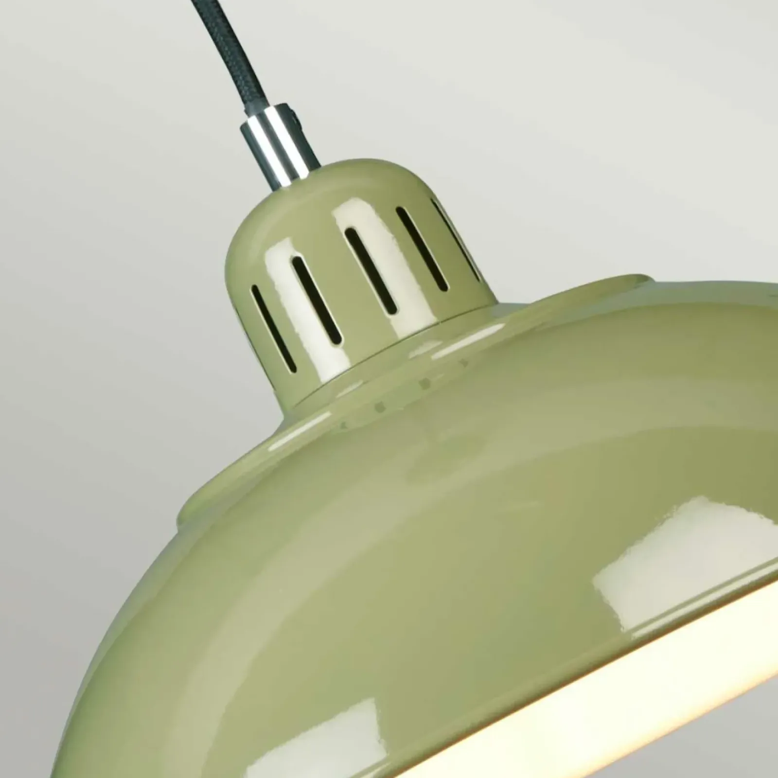 Sklep Kaja Lampa wisząca w oliwkowym kolorze FRANKLIN-P-GRN z serii FRANKLIN zielone Best