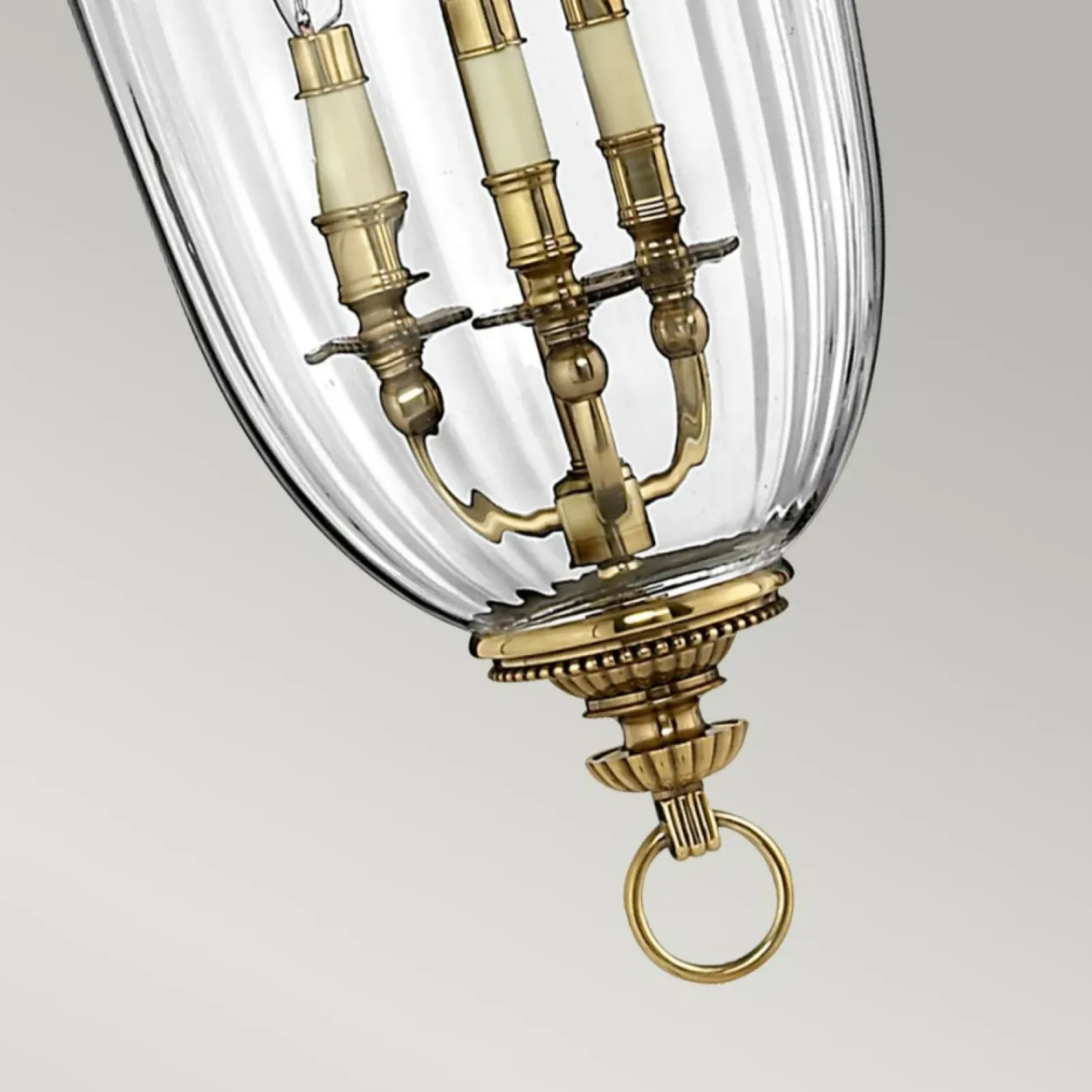 Sklep Kaja Lampa wisząca w pałacowym stylu HK-CAMBRIDGE-P-L z serii CAMBRIDGE* Randole Tradycyjne