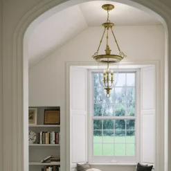 Sklep Kaja Lampa wisząca w pałacowym stylu HK-CAMBRIDGE-P-L z serii CAMBRIDGE* Randole Tradycyjne