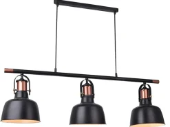 Sklep Kaja Lampa wisząca w stylo loftowym, nad stół AZ2144 DARLING | Kaja czarny Best