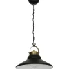 Sklep Kaja Lampa wisząca w stylu barowym LX 6207 IRON | Kaja Oświetlenie Outlet