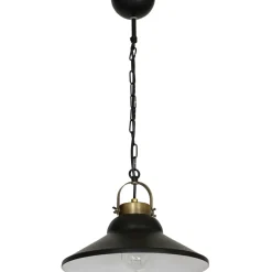 Sklep Kaja Lampa wisząca w stylu barowym LX 6207 IRON | Kaja Oświetlenie Outlet