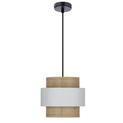 Sklep Kaja Lampa wisząca w stylu boho, do kuchni 31-18182 z serii RATTAN | Kaja Outlet