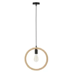 Sklep Kaja Lampa wisząca w stylu boho, w kształcie okręgu 31-28754 z serii KOLO | Kaja Oświ Clearance