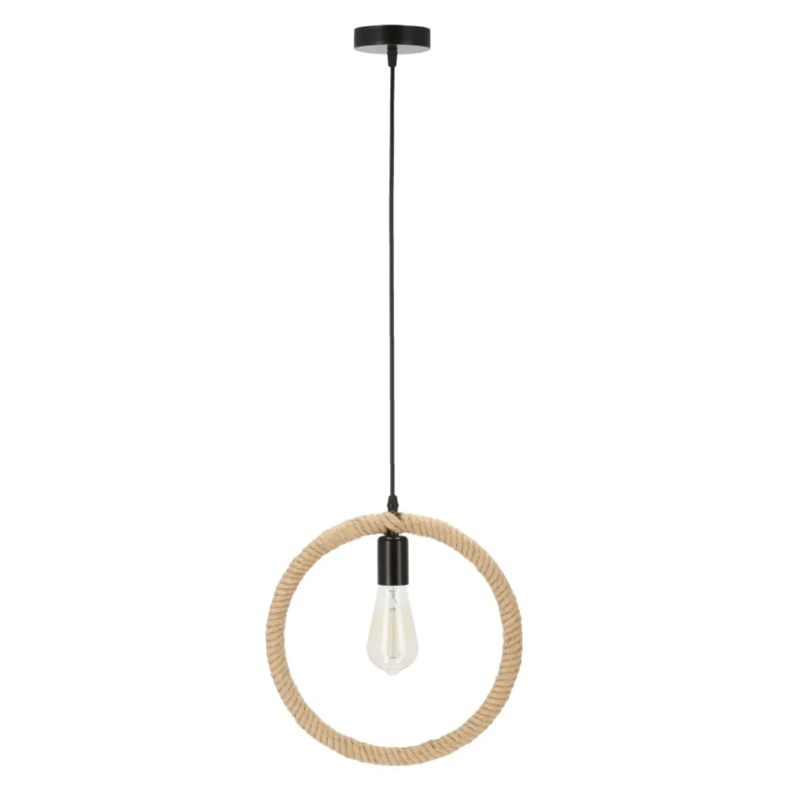 Sklep Kaja Lampa wisząca w stylu boho, w kształcie okręgu 31-28754 z serii KOLO | Kaja Oświ Clearance