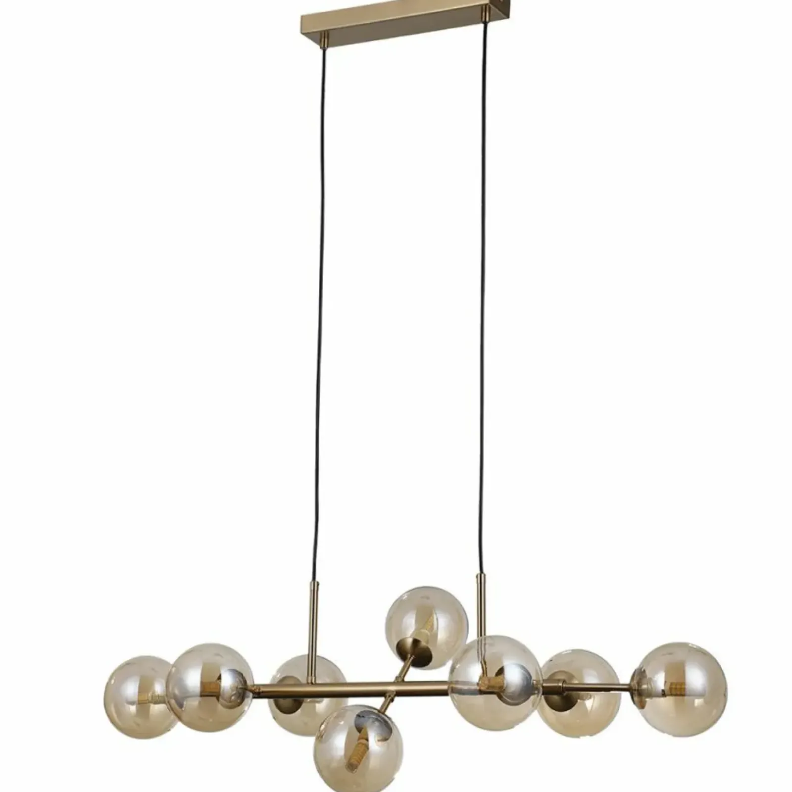 Sklep Kaja Lampa wisząca w stylu classic glamour PND-2244-8A-HBR z serii ERIMIDA Sale