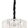Sklep Kaja Lampa wisząca w stylu glamour Ø40cm MX P0266 PUCCINI | Kaja Shop