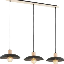 Sklep Kaja Lampa wisząca w stylu loft, idealna nad stół 1318/3 KOBE | Kaja czarny New