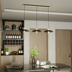 Sklep Kaja Lampa wisząca w stylu loft, idealna nad stół 1318/3 KOBE | Kaja czarny New