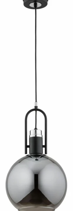 Sklep Kaja Lampa wisząca w stylu loftowym, ciemny klosz AL 61276 MOVENA | Kaja Shop