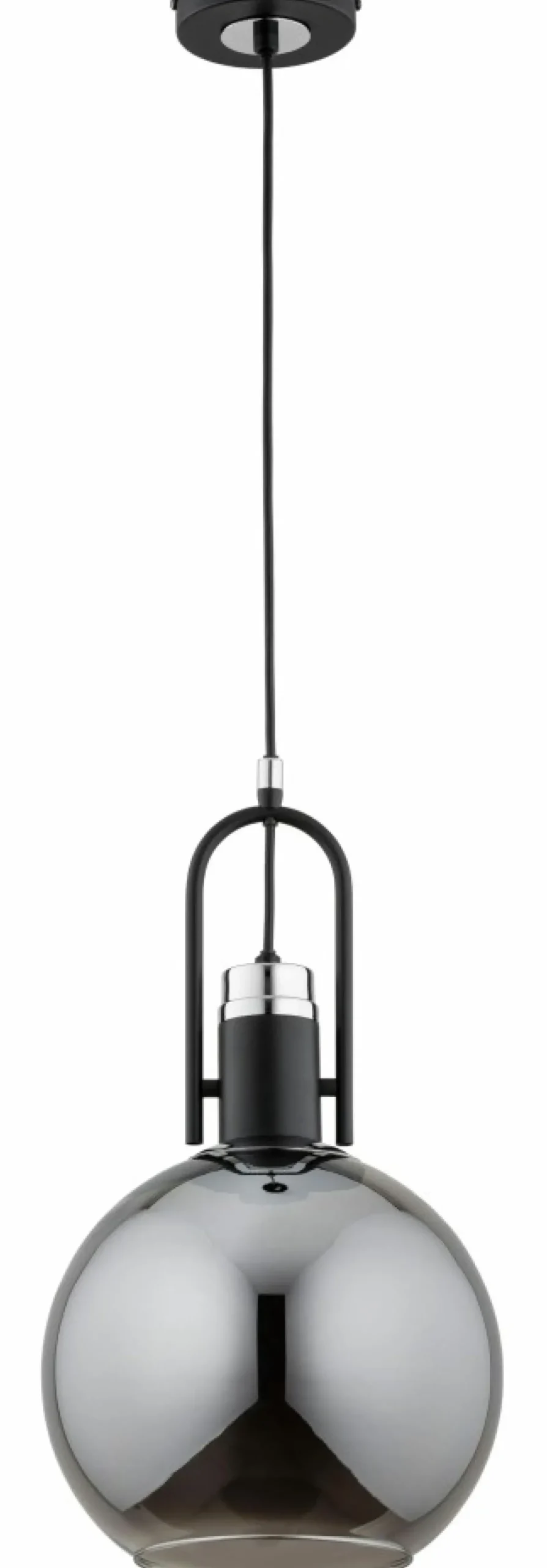 Sklep Kaja Lampa wisząca w stylu loftowym, ciemny klosz AL 61276 MOVENA | Kaja Shop