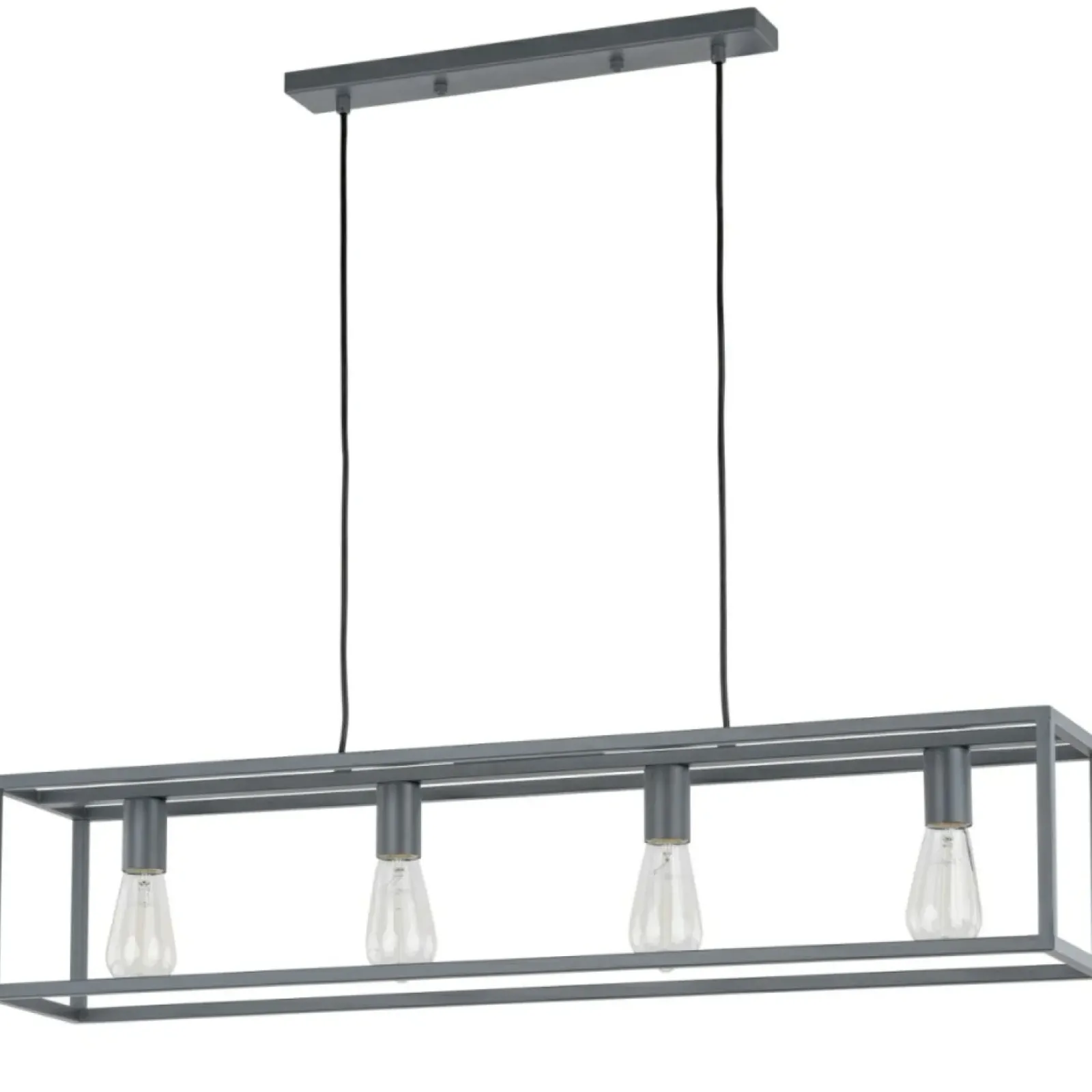 Sklep Kaja Lampa wisząca w stylu loftowym MD-BR4366-D4 GR SIGALO | Kaja Cheap