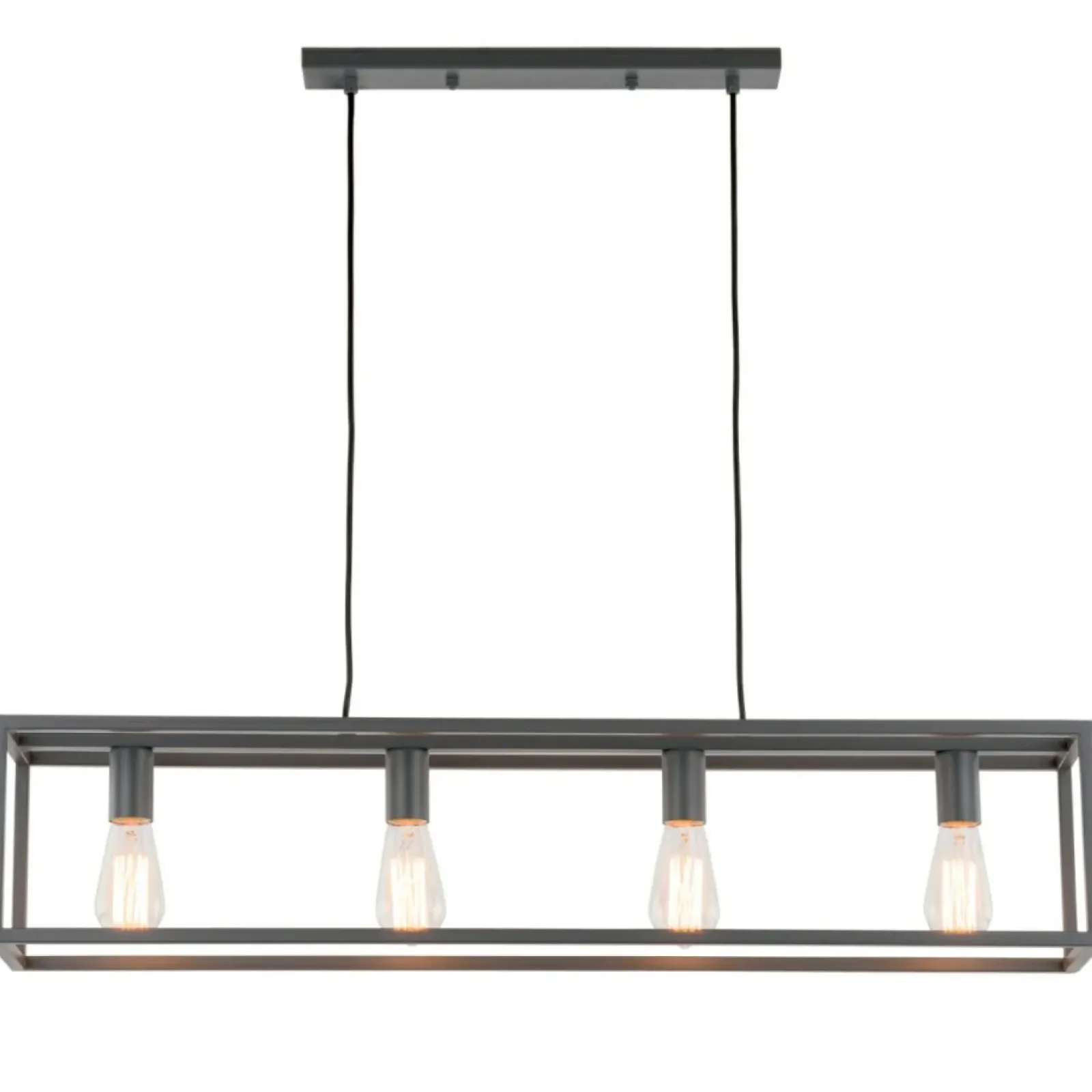 Sklep Kaja Lampa wisząca w stylu loftowym MD-BR4366-D4 GR SIGALO | Kaja Cheap