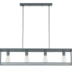Sklep Kaja Lampa wisząca w stylu loftowym MD-BR4366-D4 GR SIGALO | Kaja Cheap