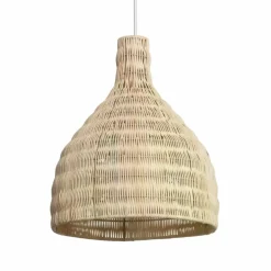 Sklep Kaja Lampa wisząca w stylu naturalnym ABR-LW8-BH-E27 BOHO | Kaja brązowy Flash Sale