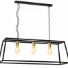 Sklep Kaja Lampa wisząca w stylu przemysłowym LX 4416 FRAME | Kaja Oświetlenie Clearance