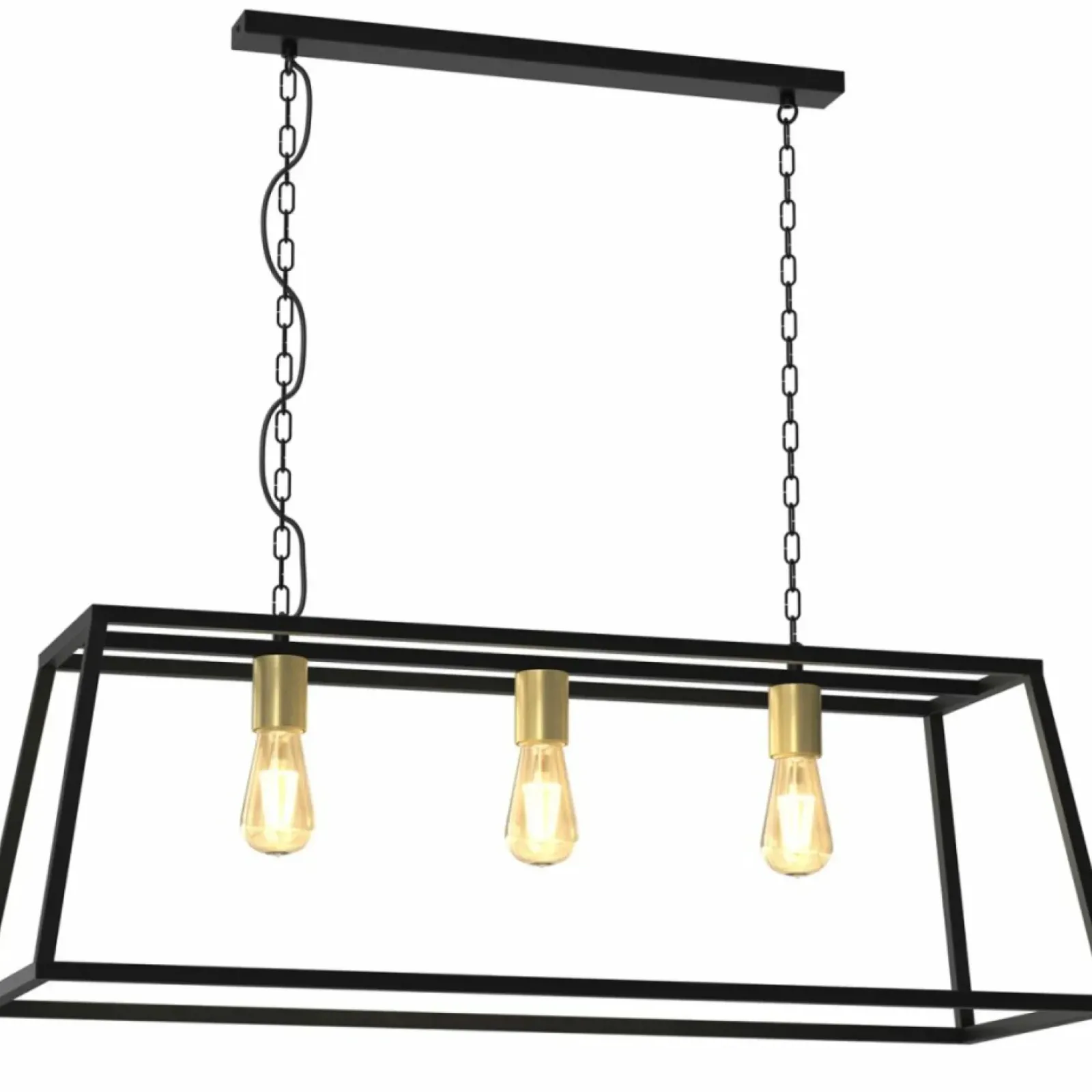 Sklep Kaja Lampa wisząca w stylu przemysłowym LX 4416 FRAME | Kaja Oświetlenie Clearance