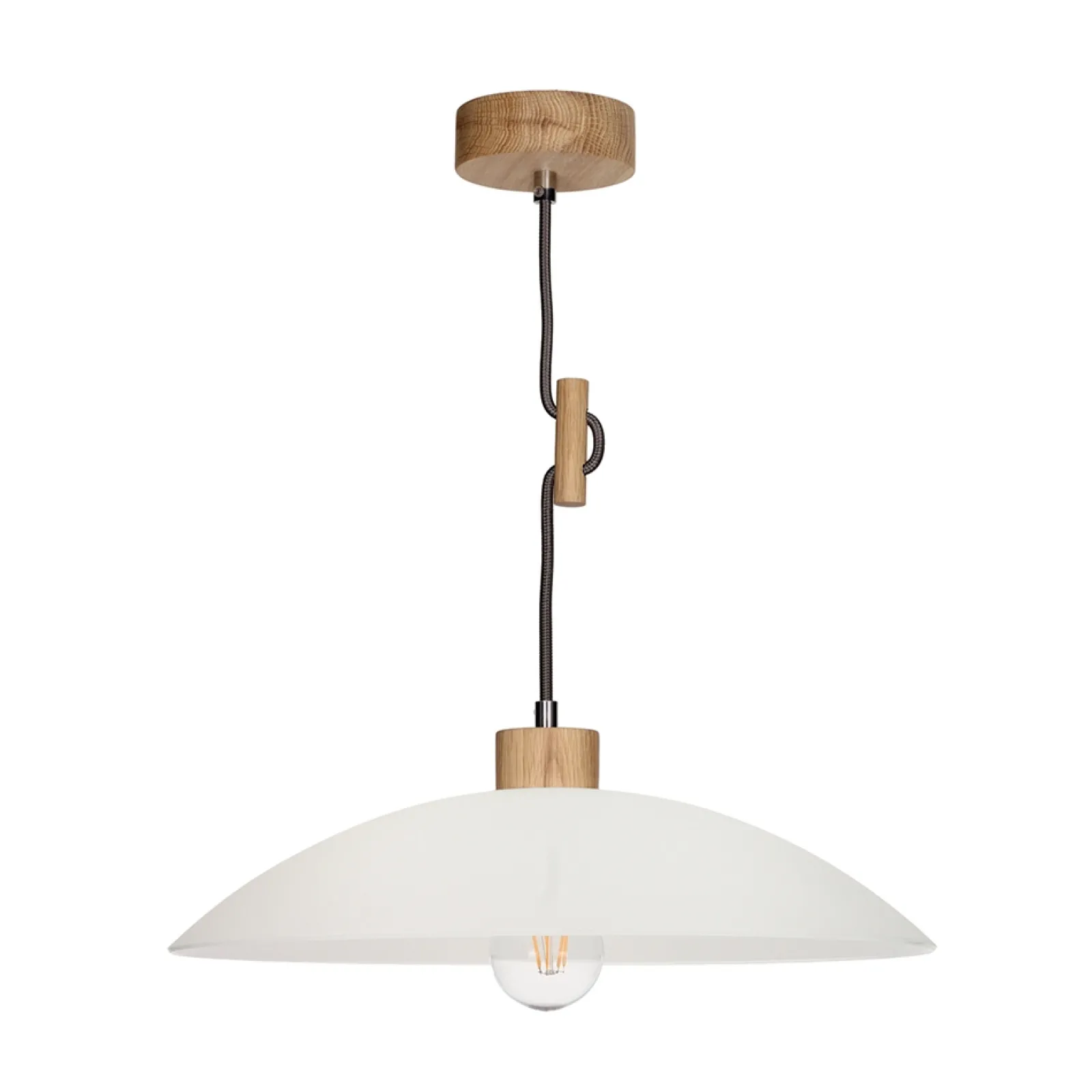 Sklep Kaja Lampa wisząca w stylu retro, idealna do kuchni 1408174 JONA | Kaja* Randole Tradycyjne