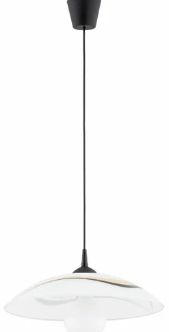 Sklep Kaja Lampa wisząca w stylu retro, idealna do kuchni AL 60985 FIOŁEK | Kaja Fashion