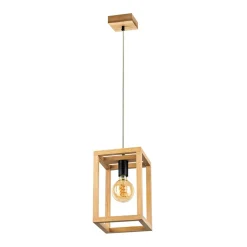 Sklep Kaja Lampa wisząca w stylu rustykalnym bez klosza 61540174 KAGO | Kaja Hot