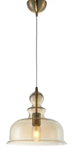 Sklep Kaja Lampa wisząca w stylu rustykalnym P001PL-01BZ TONE | Kaja Oświetlenie Best