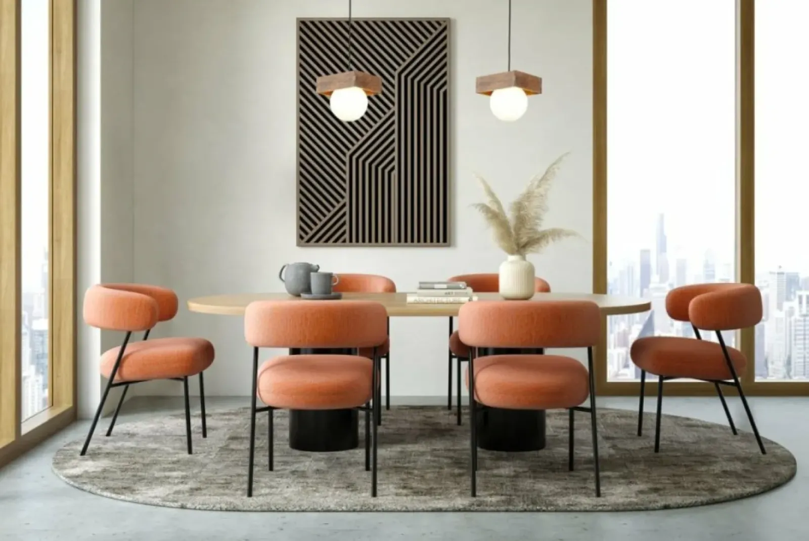 Sklep Kaja Lampa wisząca w stylu skandynawskim SIG 33663 z serii BLOOM | Kaja Sale