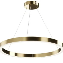 Sklep Kaja Lampa wisząca, wbudowany LED MOD415PL-L60BS4K z serii SATURNO | Kaja mosiądz Flash Sale