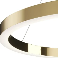 Sklep Kaja Lampa wisząca, wbudowany LED MOD415PL-L60BS4K z serii SATURNO | Kaja mosiądz Flash Sale