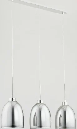 Sklep Kaja Lampa wisząca z 3 grafitowymi kloszami AL 60140 | Kaja Outlet