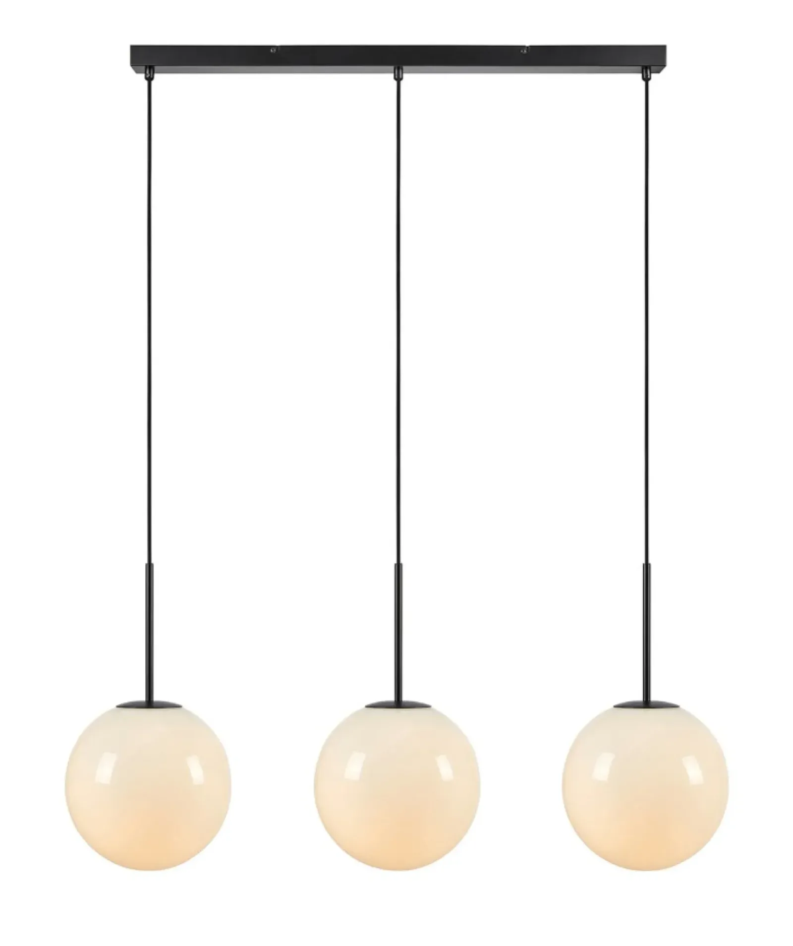 Sklep Kaja Lampa wisząca z 3 kloszami w kształcie kul 108269 | Kaja Oświetlenie Fashion