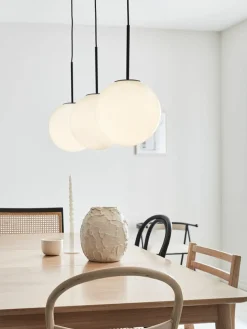 Sklep Kaja Lampa wisząca z 3 kloszami w kształcie kul 108269 | Kaja Oświetlenie Fashion
