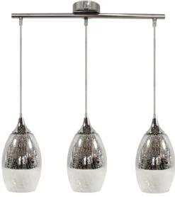 Sklep Kaja Lampa wisząca z 3 ozdobnymi zwisami 33-51585 CELIA | Kaja Oświetlenie* Randole Tradycyjne