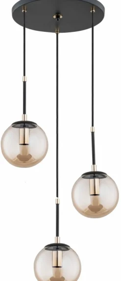 Sklep Kaja Lampa wisząca z 3 regulowanymi zwisami AL 61083 z serii SEBIA | Kaja Oświetlenie Outlet