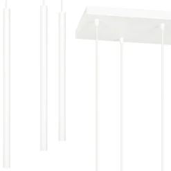 Sklep Kaja Lampa wisząca z 6 tubami w m kolorze 553/6 | Kaja Oświetlenie biały Shop