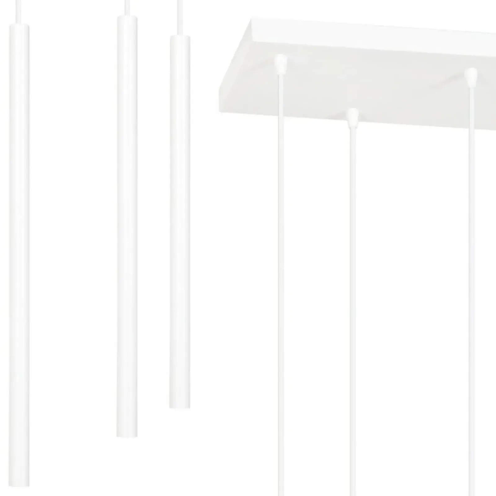Sklep Kaja Lampa wisząca z 6 tubami w m kolorze 553/6 | Kaja Oświetlenie biały Shop