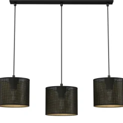 Sklep Kaja Lampa wisząca z abażurami, na trzy żarówki LX 5253 z serii LOFT SHADE New