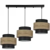 Sklep Kaja Lampa wisząca z abażurami w stylu rustykalnym 33-17895 TWIN | Kaja Cheap