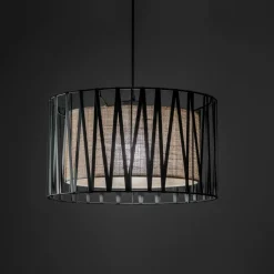 Sklep Kaja Lampa wisząca z abażurem, gwint E27 TK 4562 HARMONY | Kaja Oświetlenie Sale