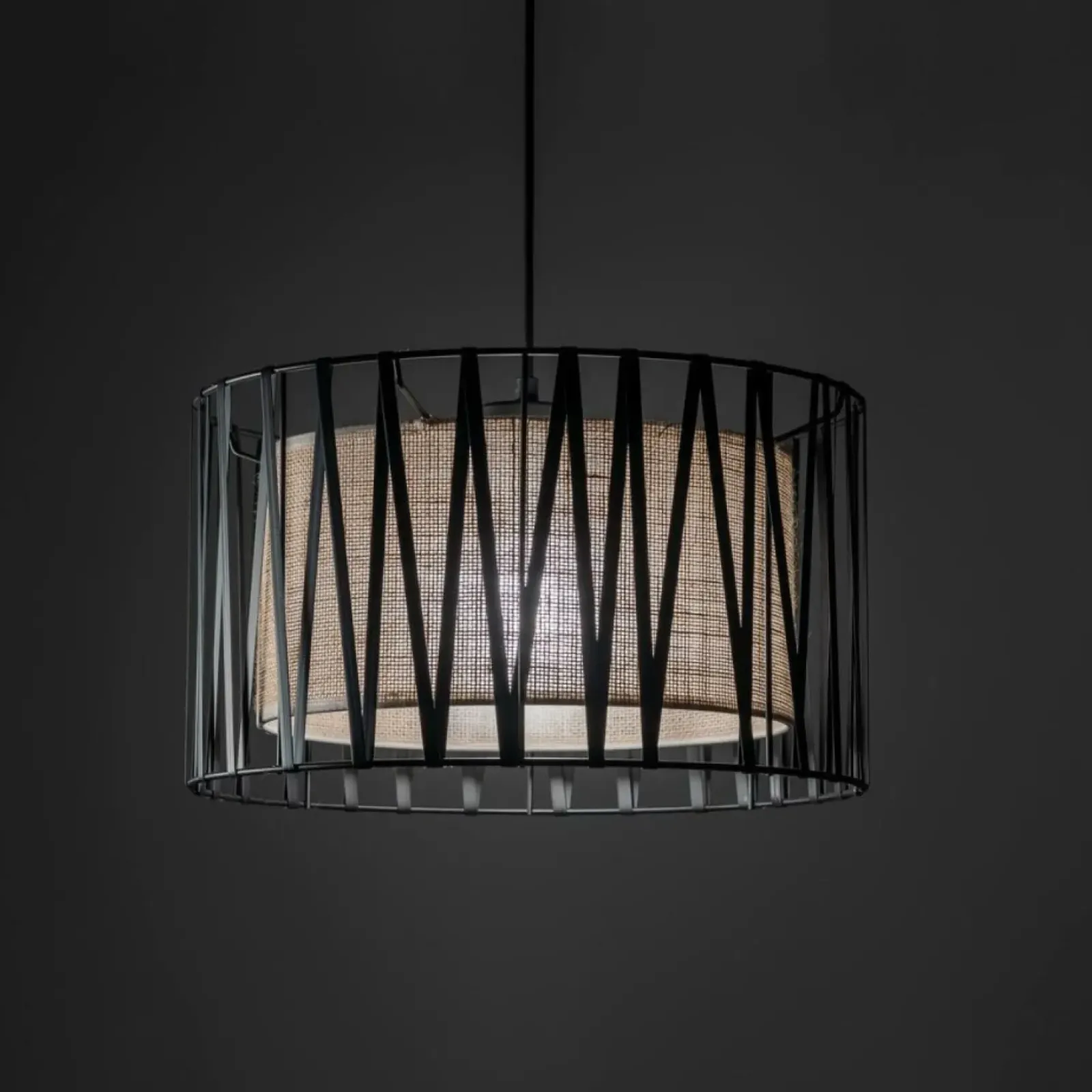 Sklep Kaja Lampa wisząca z abażurem, gwint E27 TK 4562 HARMONY | Kaja Oświetlenie Sale