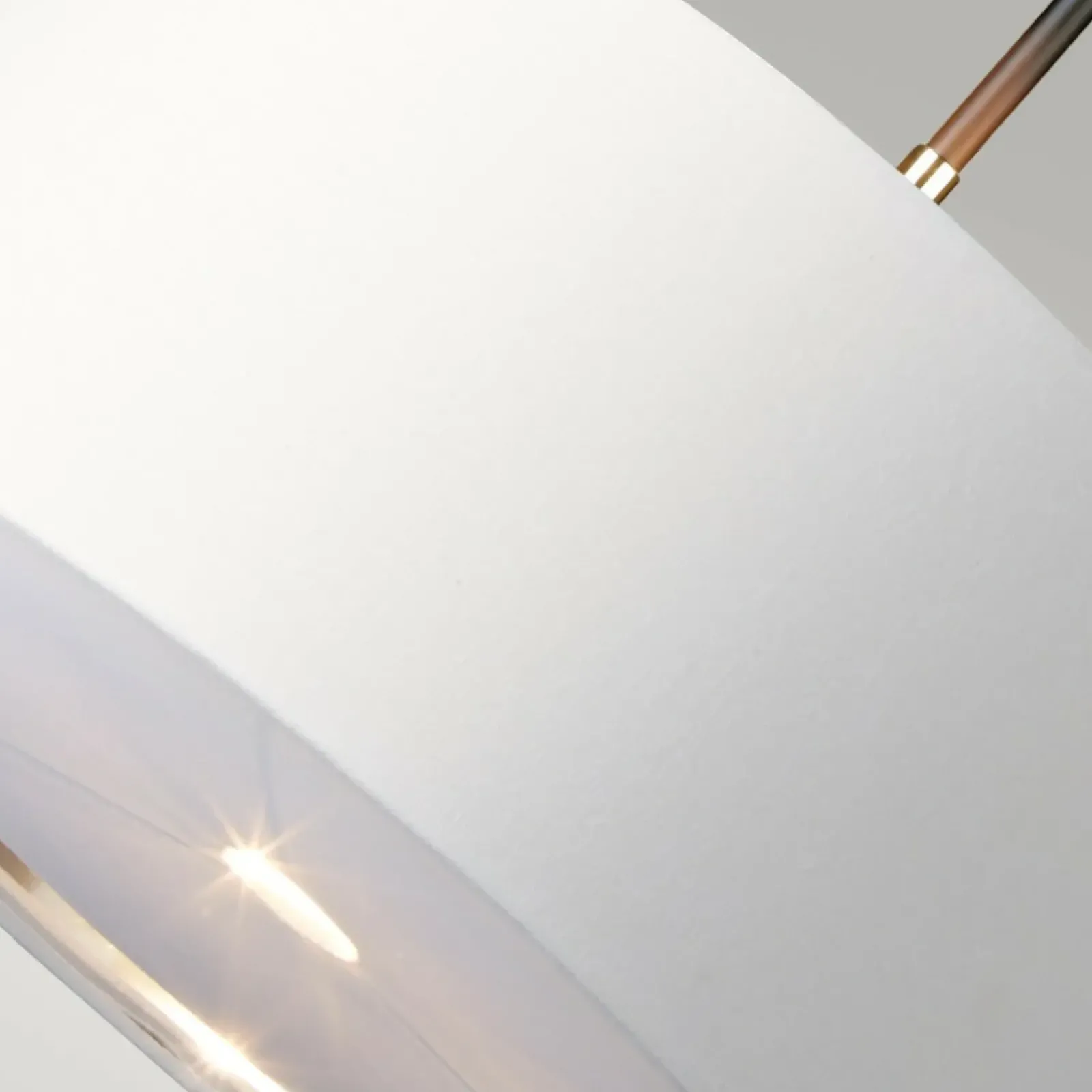 Sklep Kaja Lampa wisząca z abażurem i blendą BALANCE-P-BKPN z serii BALANCE New